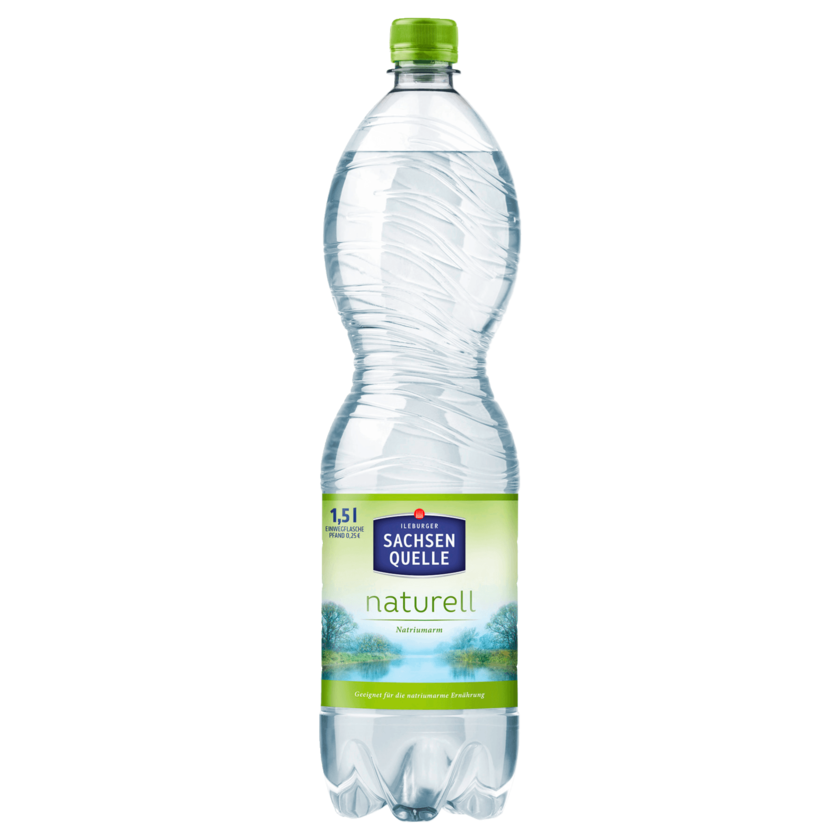 Ileburger Sachsenquelle Mineralwasser naturell 1,5l